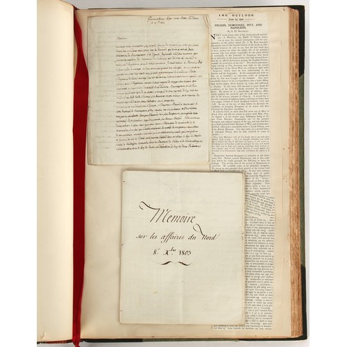 12 - Property of a lady - Napoleonic historical interest - BROADLEY, Alexander Meyrick, and ROSE, John Ho... 