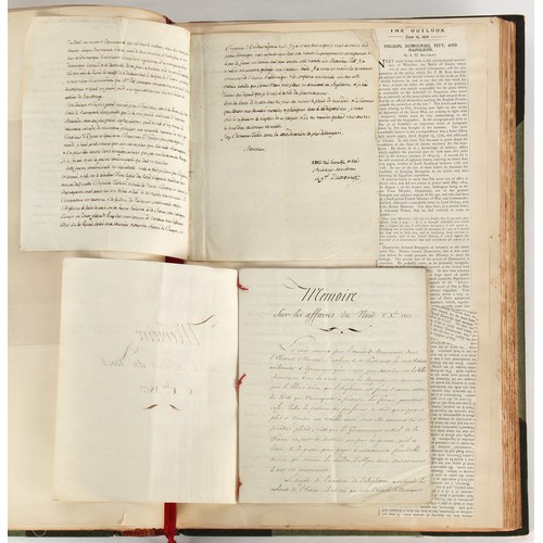 12 - Property of a lady - Napoleonic historical interest - BROADLEY, Alexander Meyrick, and ROSE, John Ho... 