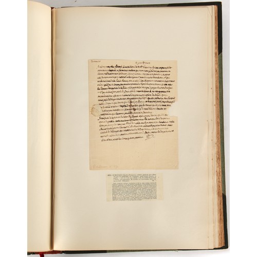 12 - Property of a lady - Napoleonic historical interest - BROADLEY, Alexander Meyrick, and ROSE, John Ho... 