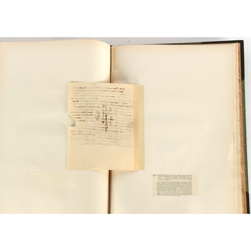 12 - Property of a lady - Napoleonic historical interest - BROADLEY, Alexander Meyrick, and ROSE, John Ho... 