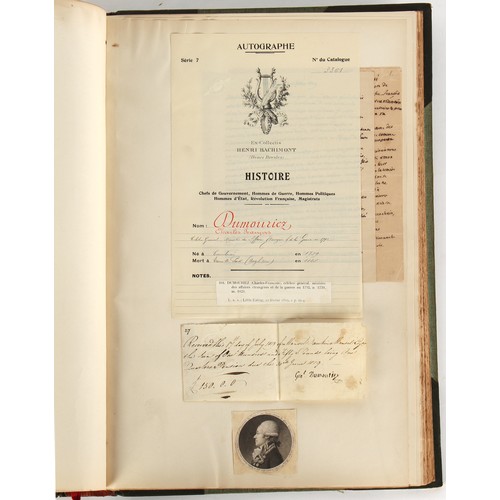 12 - Property of a lady - Napoleonic historical interest - BROADLEY, Alexander Meyrick, and ROSE, John Ho... 