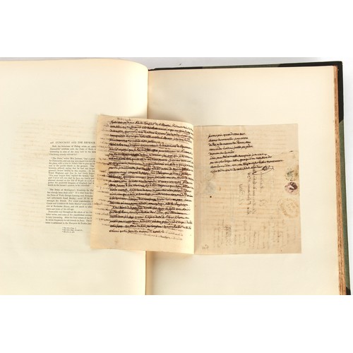 12 - Property of a lady - Napoleonic historical interest - BROADLEY, Alexander Meyrick, and ROSE, John Ho... 