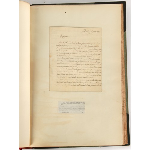 12 - Property of a lady - Napoleonic historical interest - BROADLEY, Alexander Meyrick, and ROSE, John Ho... 