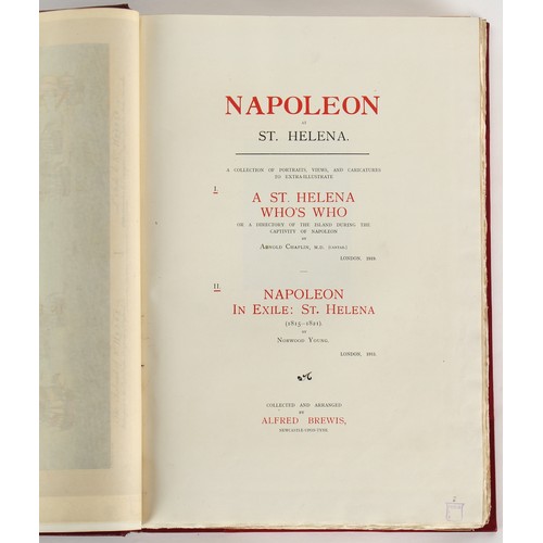 14 - Property of a lady - Napoleonic historical interest - CHAPLIN, Arnold and YOUNG, Norwood - 'Napoleon... 