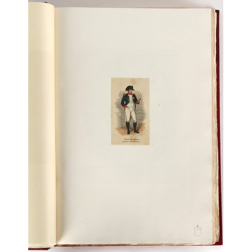 14 - Property of a lady - Napoleonic historical interest - CHAPLIN, Arnold and YOUNG, Norwood - 'Napoleon... 