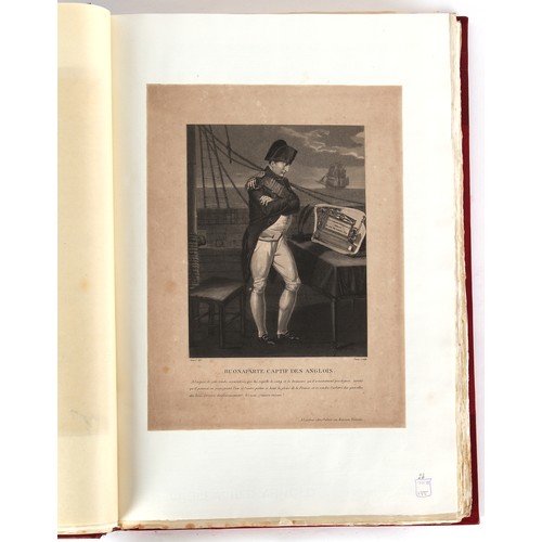 14 - Property of a lady - Napoleonic historical interest - CHAPLIN, Arnold and YOUNG, Norwood - 'Napoleon... 