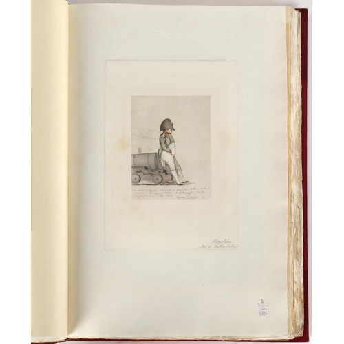 14 - Property of a lady - Napoleonic historical interest - CHAPLIN, Arnold and YOUNG, Norwood - 'Napoleon... 