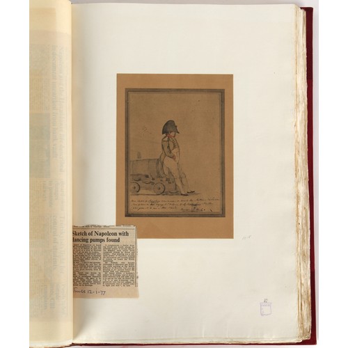 14 - Property of a lady - Napoleonic historical interest - CHAPLIN, Arnold and YOUNG, Norwood - 'Napoleon... 