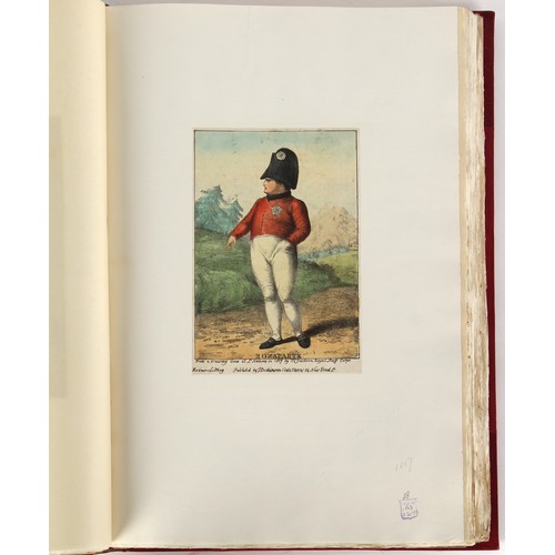 14 - Property of a lady - Napoleonic historical interest - CHAPLIN, Arnold and YOUNG, Norwood - 'Napoleon... 