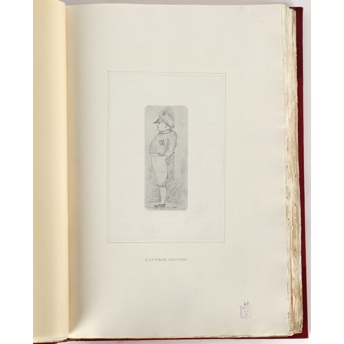 14 - Property of a lady - Napoleonic historical interest - CHAPLIN, Arnold and YOUNG, Norwood - 'Napoleon... 