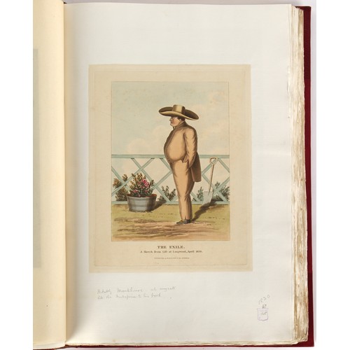 14 - Property of a lady - Napoleonic historical interest - CHAPLIN, Arnold and YOUNG, Norwood - 'Napoleon... 