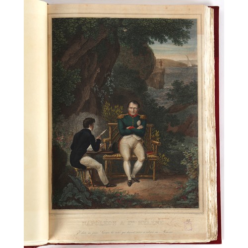 14 - Property of a lady - Napoleonic historical interest - CHAPLIN, Arnold and YOUNG, Norwood - 'Napoleon... 