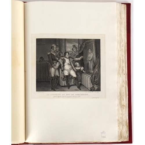 14 - Property of a lady - Napoleonic historical interest - CHAPLIN, Arnold and YOUNG, Norwood - 'Napoleon... 