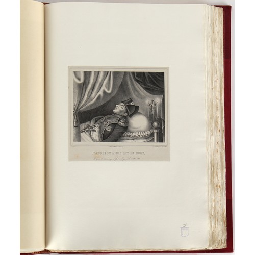 14 - Property of a lady - Napoleonic historical interest - CHAPLIN, Arnold and YOUNG, Norwood - 'Napoleon... 