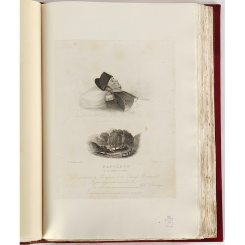 14 - Property of a lady - Napoleonic historical interest - CHAPLIN, Arnold and YOUNG, Norwood - 'Napoleon... 