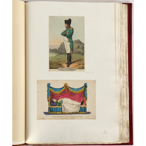 14 - Property of a lady - Napoleonic historical interest - CHAPLIN, Arnold and YOUNG, Norwood - 'Napoleon... 