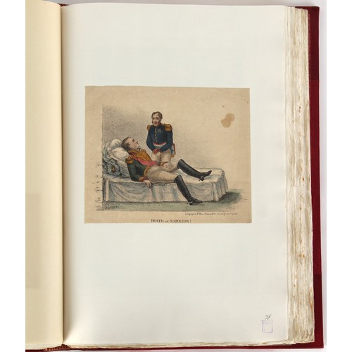 14 - Property of a lady - Napoleonic historical interest - CHAPLIN, Arnold and YOUNG, Norwood - 'Napoleon... 