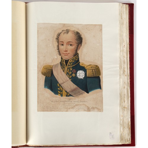 14 - Property of a lady - Napoleonic historical interest - CHAPLIN, Arnold and YOUNG, Norwood - 'Napoleon... 