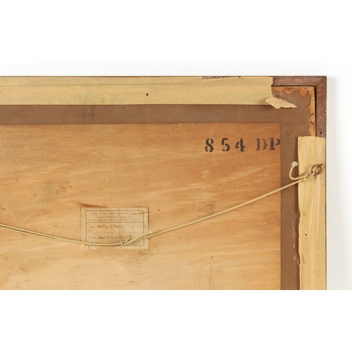 42 - Property of a gentleman - Cecil Arthur Hunt (1873-1965) - THE BAY OF NAPLES - watercolour, 14.1 by 2... 