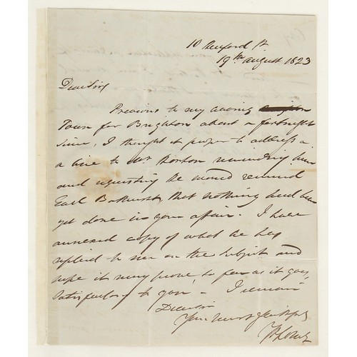 14 - Property of a lady - Napoleonic historical interest - CHAPLIN, Arnold and YOUNG, Norwood - 'Napoleon... 