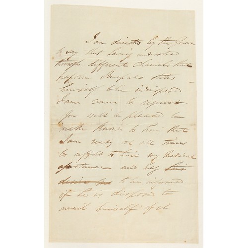 14 - Property of a lady - Napoleonic historical interest - CHAPLIN, Arnold and YOUNG, Norwood - 'Napoleon... 