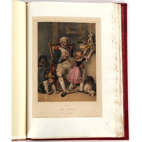 14 - Property of a lady - Napoleonic historical interest - CHAPLIN, Arnold and YOUNG, Norwood - 'Napoleon... 