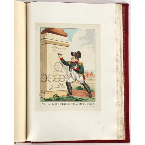 14 - Property of a lady - Napoleonic historical interest - CHAPLIN, Arnold and YOUNG, Norwood - 'Napoleon... 