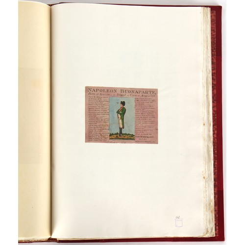 14 - Property of a lady - Napoleonic historical interest - CHAPLIN, Arnold and YOUNG, Norwood - 'Napoleon... 