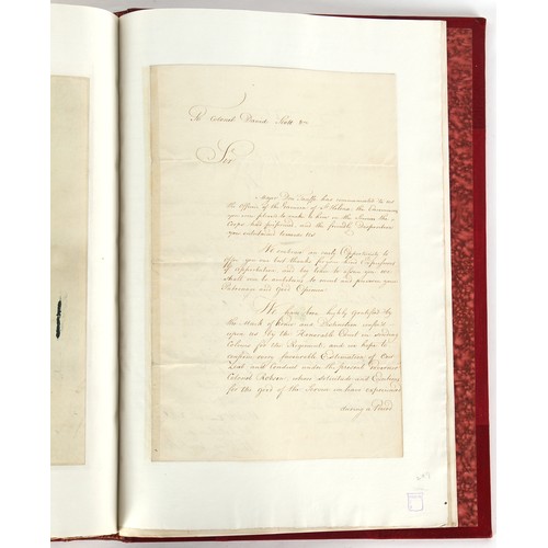 14 - Property of a lady - Napoleonic historical interest - CHAPLIN, Arnold and YOUNG, Norwood - 'Napoleon... 