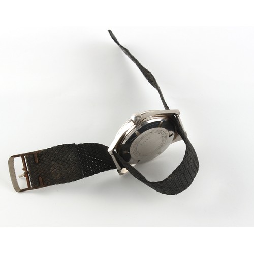 43 - Property of a lady - a gentleman's Marc Nicolet Skin Diver automatic wristwatch, 35mm, appears to be... 