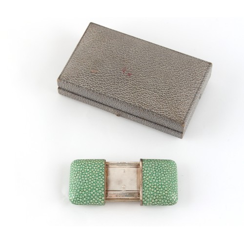 60 - Property of a deceased estate - an early 20th century Movado Chronometre Ermeto 935 grade silver & s... 