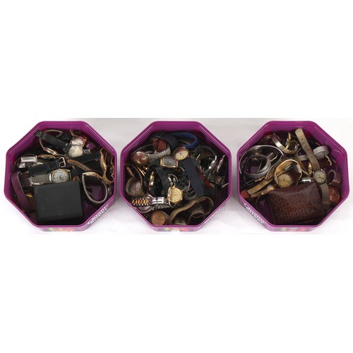 39 - Property of a deceased estate, a private collection of watches - seventy-four assorted mechanical wr... 