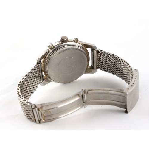 27 - Property of a deceased estate, a private collection of watches - a gentleman's Enicar Sherpa Graph c... 