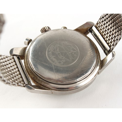 27 - Property of a deceased estate, a private collection of watches - a gentleman's Enicar Sherpa Graph c... 