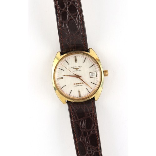 26 - Property of a deceased estate, a private collection of watches - a gentleman's Longines Admiral auto... 