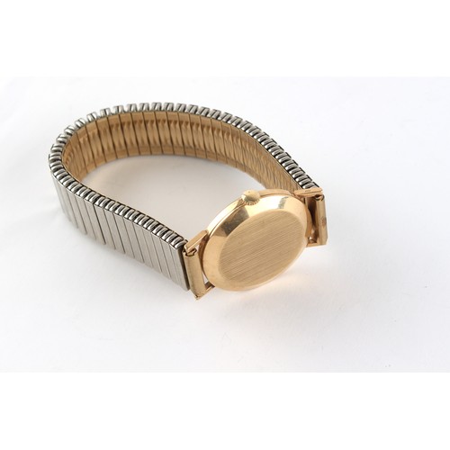 25 - Property of a deceased estate, a private collection of watches - a gentleman's Excalibur 9ct gold wr... 