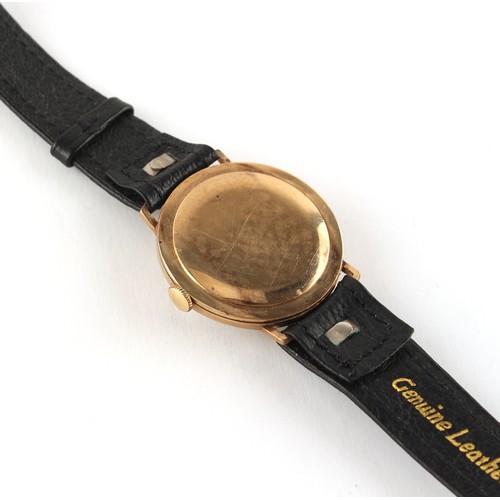 23 - Property of a deceased estate, a private collection of watches - a gentleman's Accurist 9ct gold wri... 