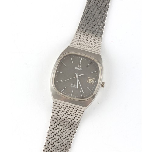 16 - Property of a deceased estate, a private collection of watches - a gentleman's Omega De Ville quartz... 