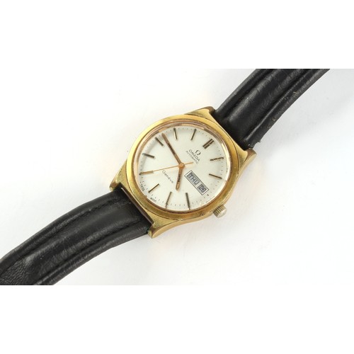 15 - Property of a deceased estate, a private collection of watches - a gentleman's Omega Geneve automati... 