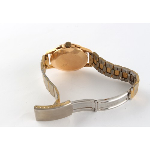 14 - Property of a deceased estate, a private collection of watches - a gentleman's Chronographe Suisse 1... 