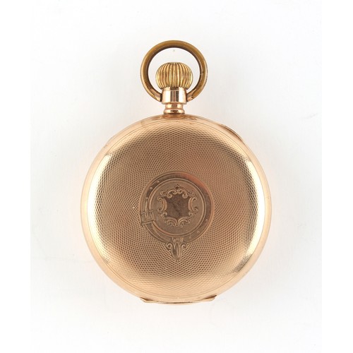 6 - Property of a deceased estate, a private collection of watches - a Rolex gold plated open faced pock... 