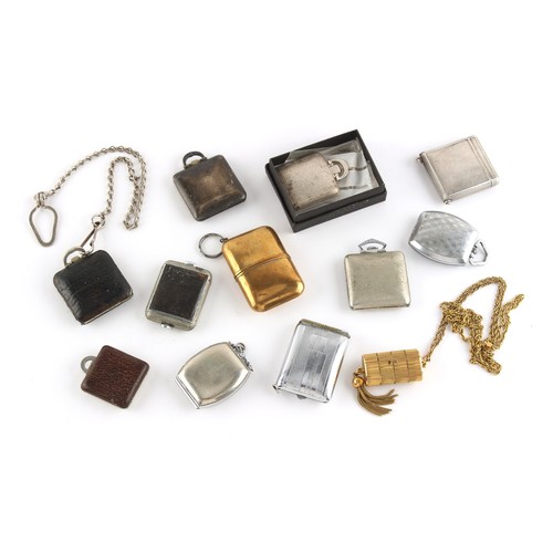 2 - The Henry & Tricia Byrom Collection - twelve assorted purse watches including silver examples, some ... 