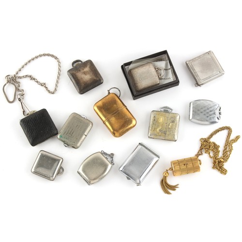 2 - The Henry & Tricia Byrom Collection - twelve assorted purse watches including silver examples, some ... 