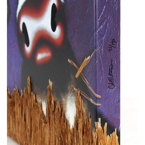 10 - Property of a gentleman - Caroline Shotton (British, b.1973) - 'PURPLE HAYS' - limited edition boxed... 