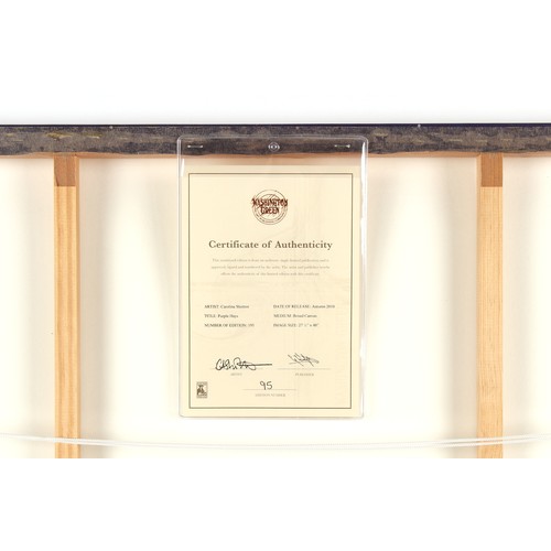 10 - Property of a gentleman - Caroline Shotton (British, b.1973) - 'PURPLE HAYS' - limited edition boxed... 