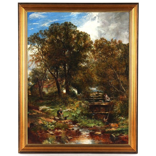 49 - Property of a deceased estate - John Crawford Wintour A.R.S.A. (Scottish, 1825-1882) - 'THE MILLER'S... 