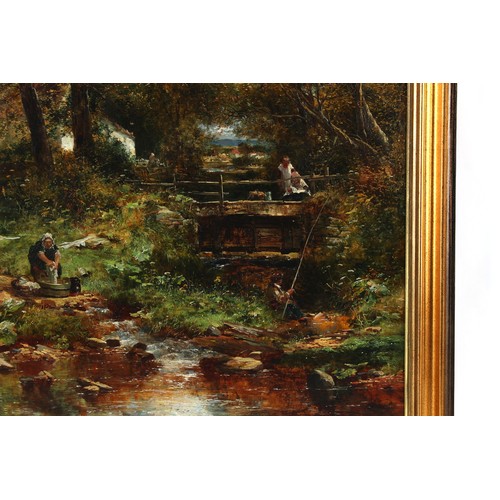 49 - Property of a deceased estate - John Crawford Wintour A.R.S.A. (Scottish, 1825-1882) - 'THE MILLER'S... 