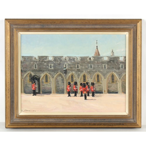 30 - ARR - Property of a gentleman - Paul Brown (British, b.1967) - MOUNTING THE GUARD, WINDSOR CASTLE - ... 