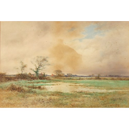 18 - Property of a lady - Henry John Sylvester Stannard R.B.A. (1870-1951) - LANDSCAPES WITH COTTAGES - a... 