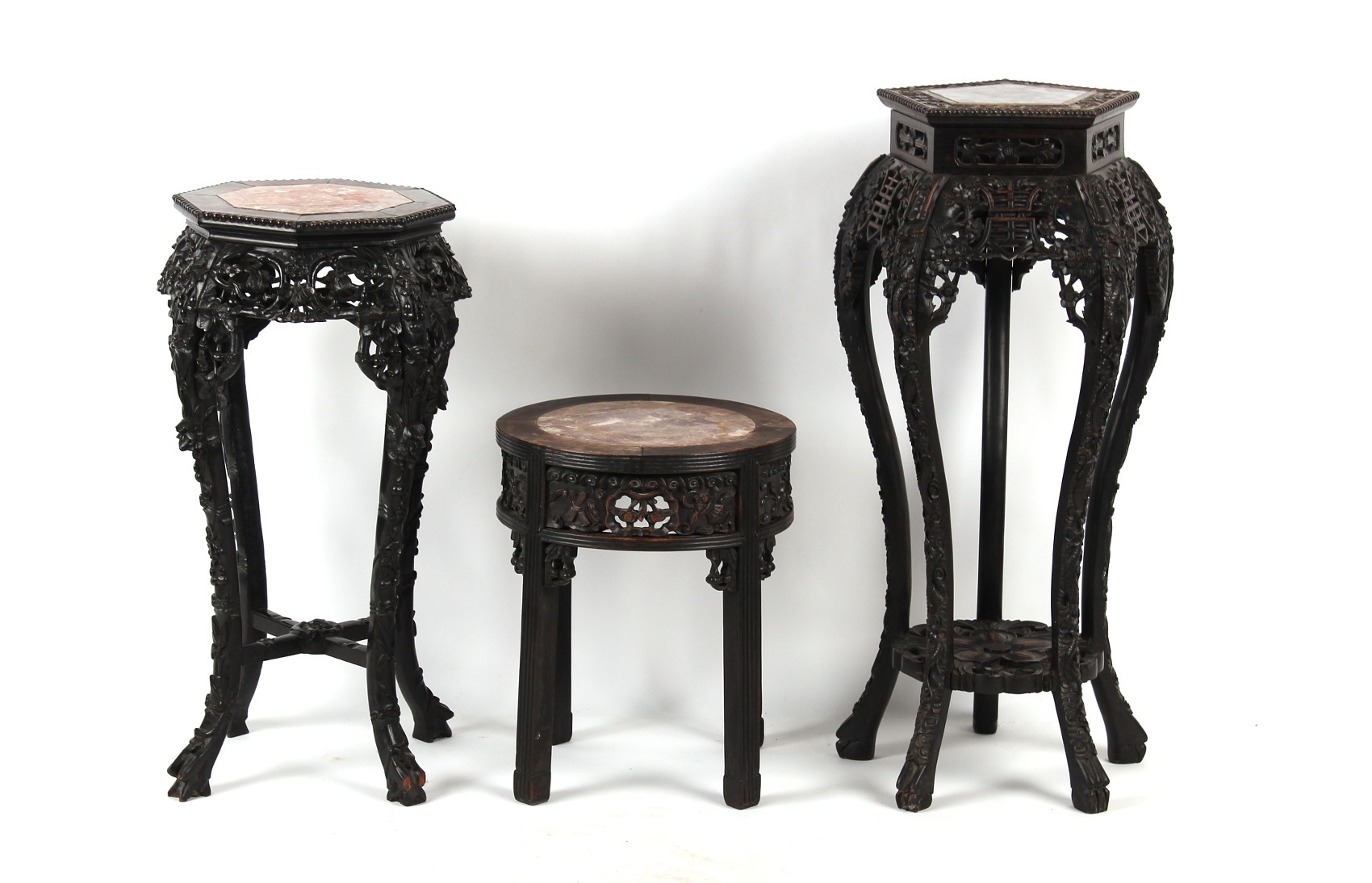 Property of a lady - three late 19th / early 20th century Chinese ...
